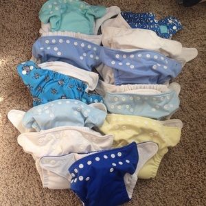 Charlie Banana Cloth Diapers 11ct